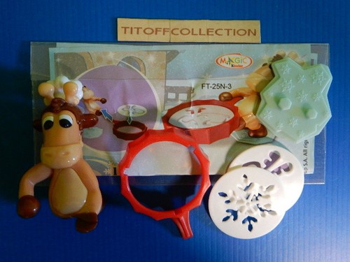 Figurine kinder maxi mouton - 1,