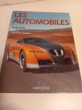 Livre Les Automobiles 22 X 31