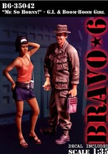 G.I. & BOOM BOOM GIRL "Me so