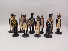 Ensemble de 10 figurines résine 90mm période empire