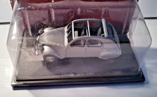 Voiture 1/43 - Ixo Altaya - Citroën 2 CV Décapotable - 1949 (B)