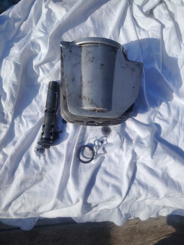 Carter filtre huile honda - honda, cb