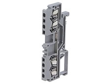 2X Connecteur monté sur rail