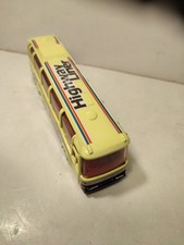 RARE YONEZAWA DIAPET B-2 -  BUS JAPONAIS HIGHWAY LINER  - 1/75 - TRES BEL ETAT