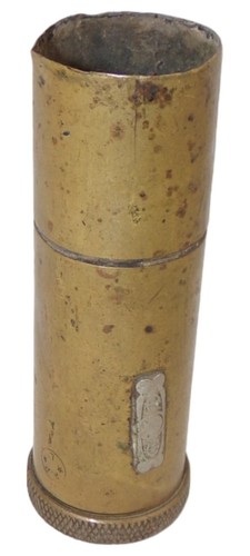 Briquet poilu avec plaque - de,