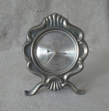 Baromètre en étain à posé SKS Zinn 95%