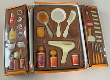 BERCHET VALISE coiffure toilette maquillage 1970