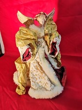 Ange en papier et résine