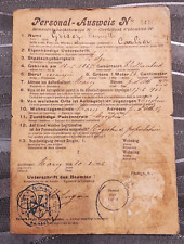 Personal Ausweis MARCQ