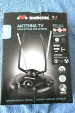 Antenne TV Intérieure Maison Fernsehantenne TV antenna MELICONI AT38 TNT HD BOX