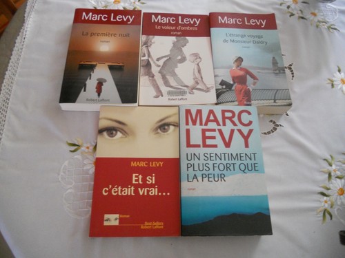 Marc levy romans - 5,