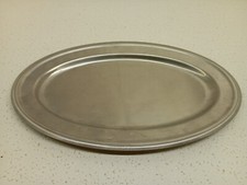 Plat En Acier 18-10, Marque LETANG Rémy, Jante De Très Belle Finition 