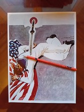 WW2. Fac simile Affiche