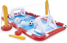 Piscine Play Center Multisport 325X267X102CM Intex 57147 Jeu