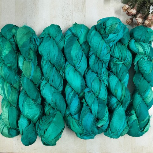 Ruban couleur unie soie - ruban, en