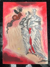 Salvador Dali Dessin sur