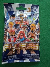 Heavy Metal Guitariste Playmobil Musicien Rock  série garçon 18. 70369. neuf