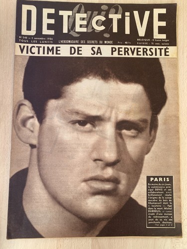 Detective 11 1956 - du, 5/11/1956