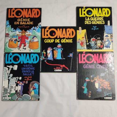 Dargaud léonard lot bd - 5,