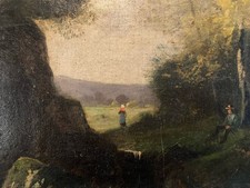 Peinture Huile Sur Toile