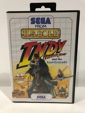 Jeu SEGA Master System -Indiana Jones and The Last Crusade - Avec notice