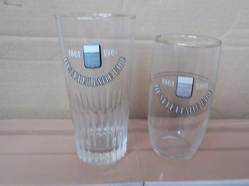 Verre ancien biere - 2,