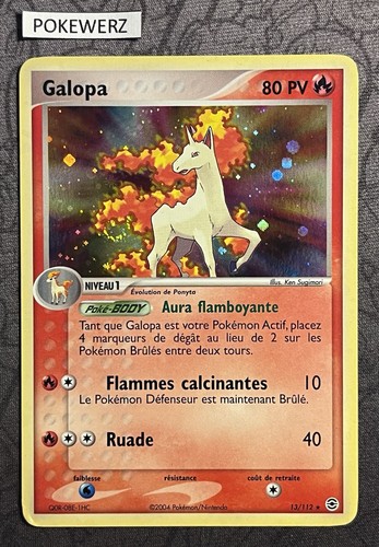 Carte pokémon galopa - pokémon,