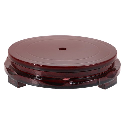 Socle bois support - en,