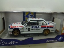 1/18 SOLIDO BMW M3 E30 RALLYE 1989