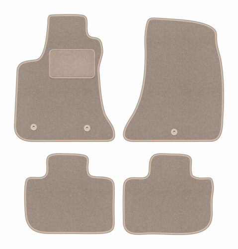 Tapis sol velours beige - de, en