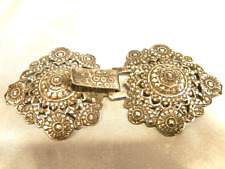 PAIRE BOUCLE DE CAPE CEINTURE