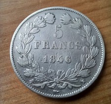 Pièce 5 francs 1846 K