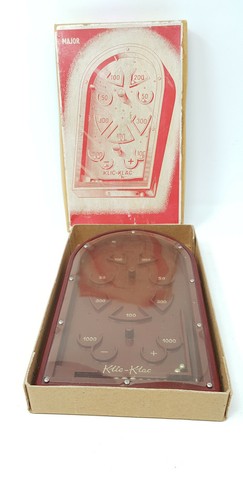 Ancien jeu billes - de, klic
