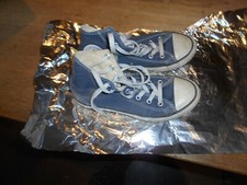 RARES CONVERSE TOILE bleu