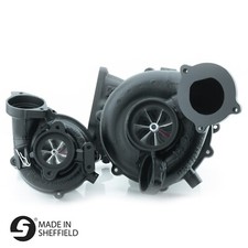 BMW 535 D (E60/E61) LCI M57D30 Mise Hybrid Turbochargers STAGE3 1000-970-0013