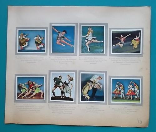 1935 dancing stars circus - 1935,