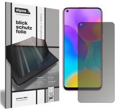 Honor Play 3 Protection écran de Confidentialité Protecteur Anti-Espion dipos