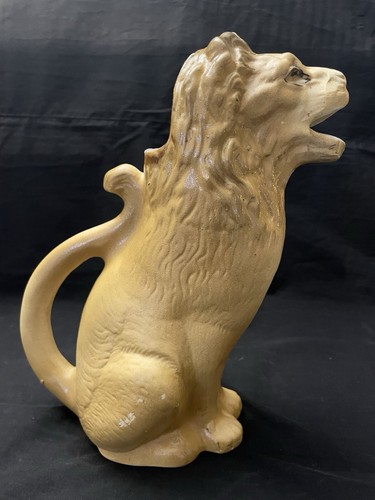 Pichet barbotine le lion - le,