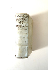 SAINT AUGUSTIN, Confessionum, Cologne, ab Egmond, 1637 « minuscule »