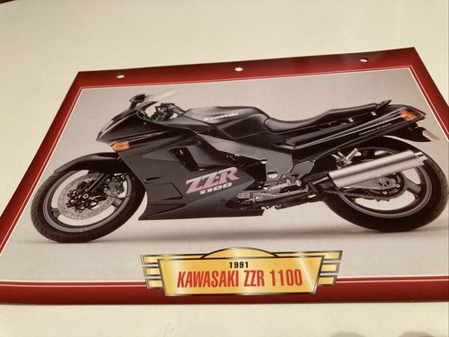 Kawasaki zzr1100 1991 - zzr1100, 1100