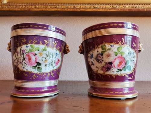 Superbe paire cache pots - paire, cache-pots