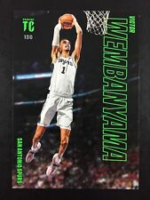 Victor Wembanyama Rookie RC Card Panini NBA Top Class 2023 2024 (24) #130