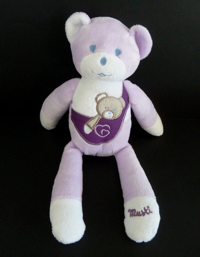 Doudou peluche musti - *.,