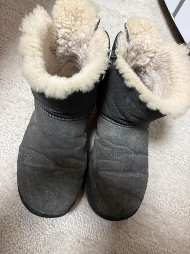 Botte bottines ugg pailletée
