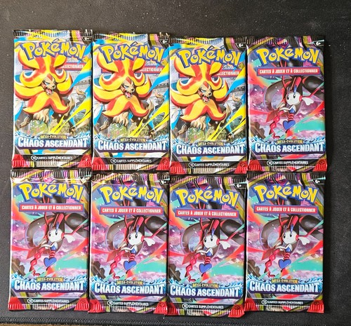 Boosters pokemon - 8,