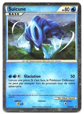 Carte Pokémon Suicune Promo
