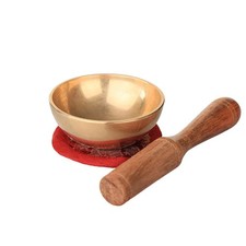 Bol chantant laiton petit - en, laiton,