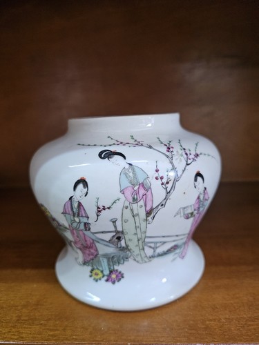 Ancien vase porcelaine - ancien,