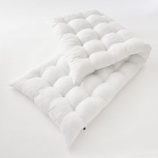 Intérieur de bain de soleil 70x190 cm Microfibre MALO