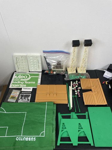 Vtg 1970 subbuteo table - vtg,